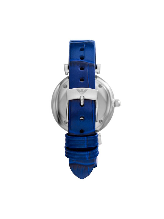 Zegarek Emporio Armani AR11344 Granatowy | Eobuwie.com.pl