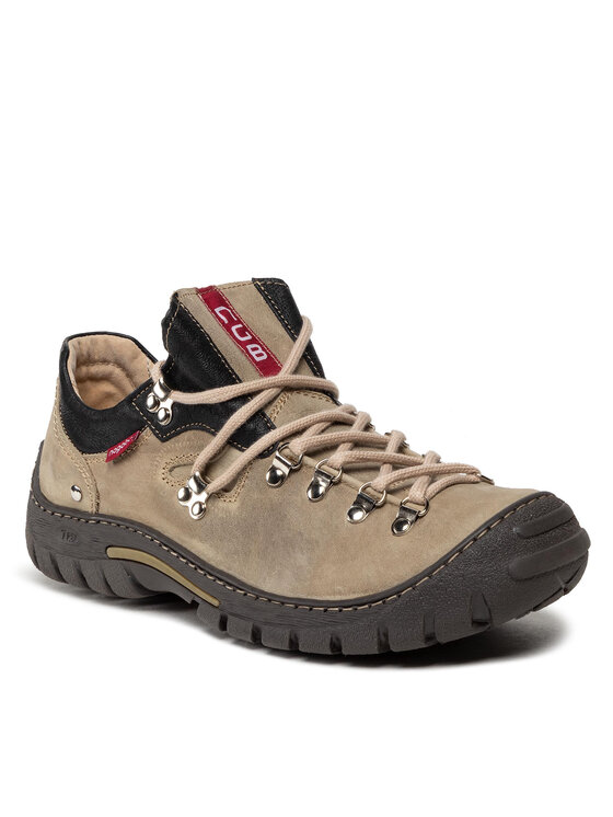 Nagaba Nizki čevlji Nagaba 055 Bež