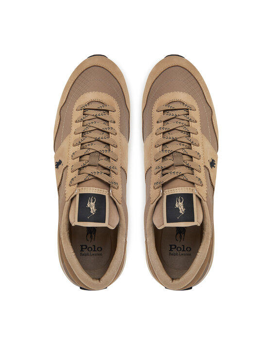 Polo Ralph Lauren Снікерcи Polo Ralph Lauren Train 89 Pp 809965080001 Бежевий