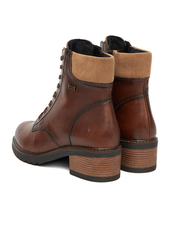 Remonte Polacchine Remonte D1A70-24 Marrone