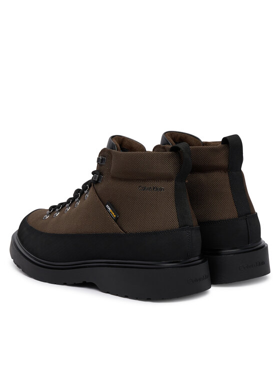 Calvin Klein Trzewiki Calvin Klein HM0HM02247 Brązowy ciemny