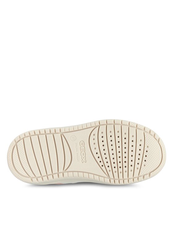 Sneakers Geox J Washiba Girl J36HXA 05415 C1M8W D Écru | Epantofi.ro