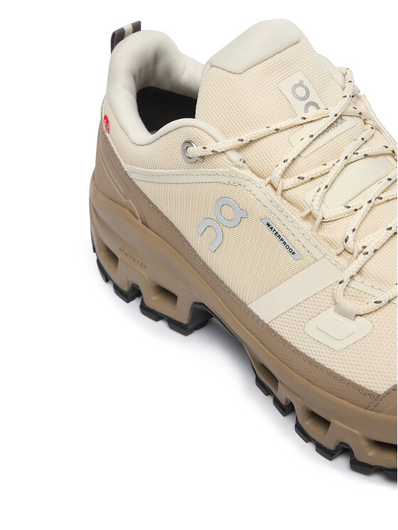 On Scarpe da trekking On Cloudrock Low WP 3WF10145 Beige chiaro