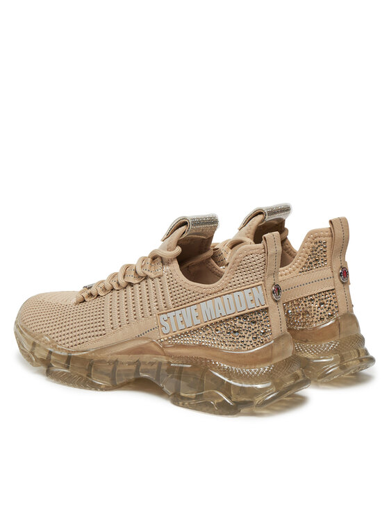 Steve Madden Snīkeri Steve Madden Maxilla-R SM19000110 Bēšs