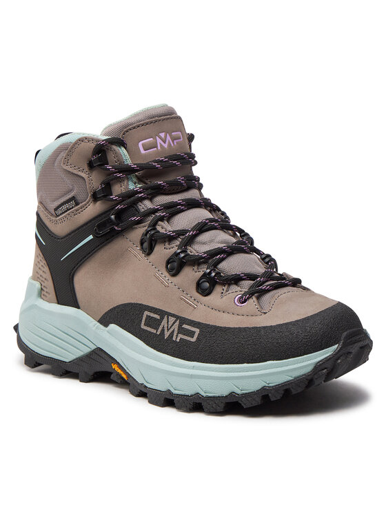 CMP Bakancs CMP Tytanus Mid Wmn Trekking Wp 3Q17656 Bézs