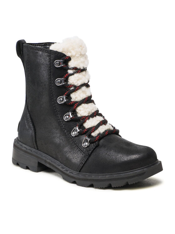 Sorel Μποτίνια Sorel Lennox™ Lace Cozy Wp NL4414 Μαύρο