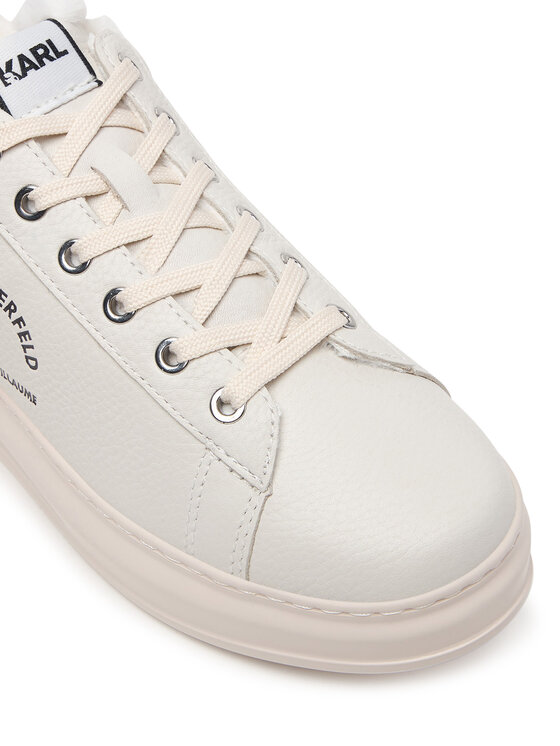 KARL LAGERFELD Снікерcи KARL LAGERFELD Kapri KL62536L Кремовий