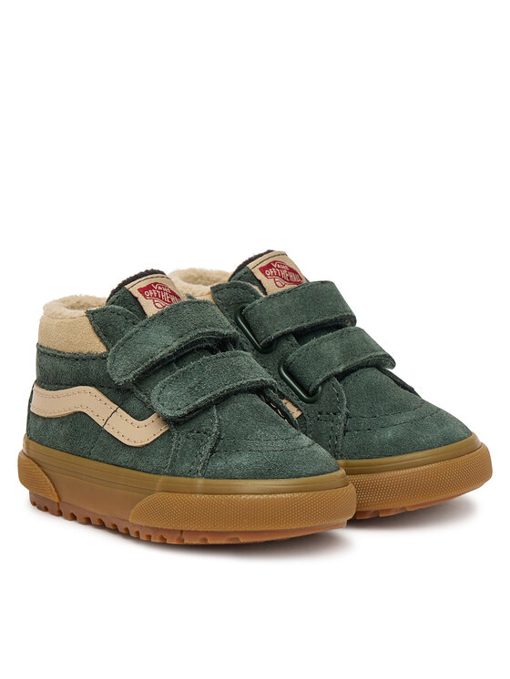 Vans Snīkeri Vans Sk8-Mid Reissue V Insulat VN000Z9FTD81 Haki