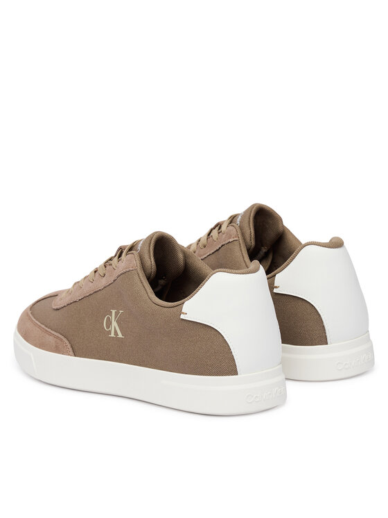 Calvin Klein Zapatillas Calvin Klein Low Prof Cupsole Cv HM0HM02236 Marrón