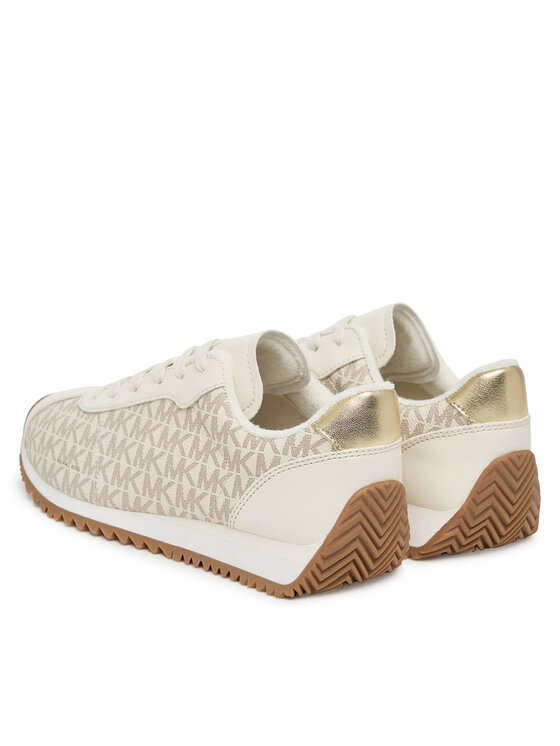 MICHAEL Michael Kors Снікерcи MICHAEL Michael Kors Rhodes Trainer 43R6RHFS3L Écru