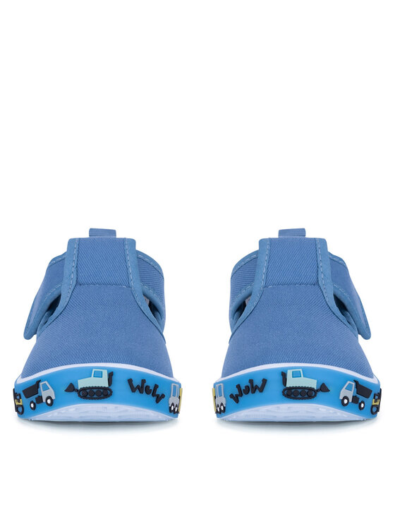 Action Boy Papuče Action Boy CF2500-3(CH) Modrá