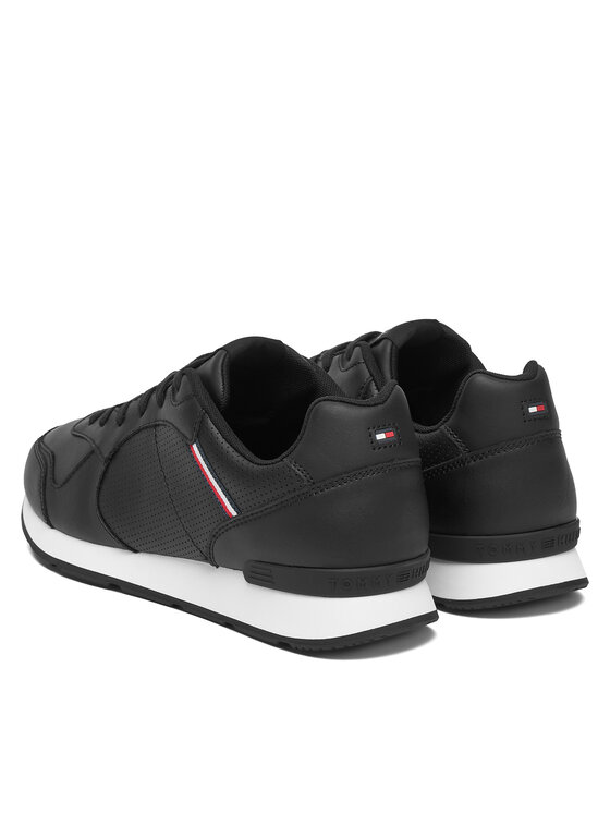 Tommy Hilfiger Сникърси Tommy Hilfiger Maxlite 1A FM0FM05740 Черен