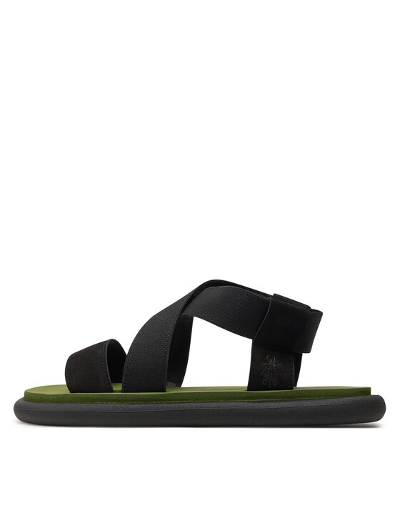 Fly London Sandále Fly London Oakefly P145067001 Čierna