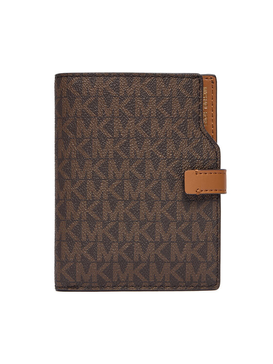 MICHAEL Michael Kors Etui za dokumente MICHAEL Michael Kors 32F5GJ6T1B Rjava
