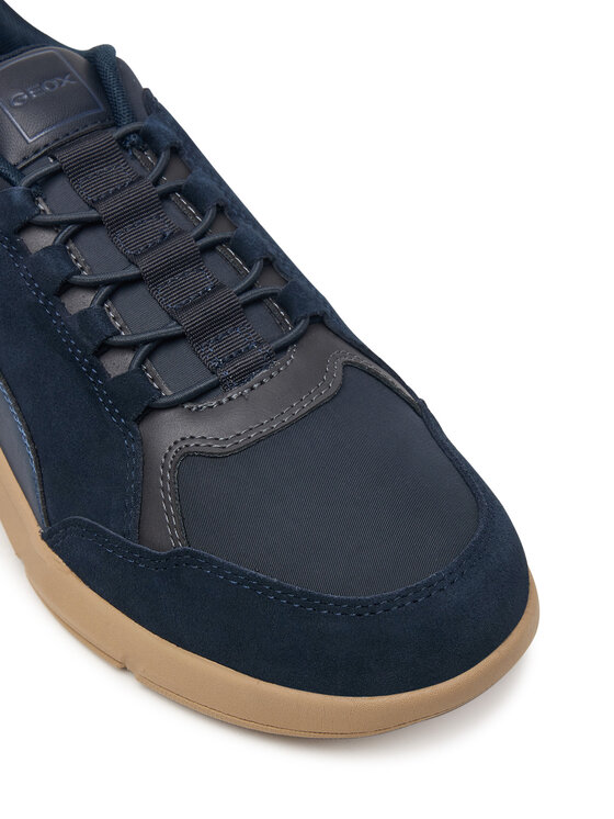 Geox Laisvalaikio batai Geox U Vittour Plus U659KA 0227T CF4B4 Tamsiai mėlyna
