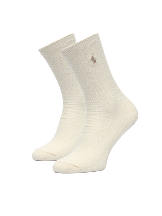 Polo Ralph Lauren Calzini lunghi Polo Ralph Lauren 455P18183003 Beige
