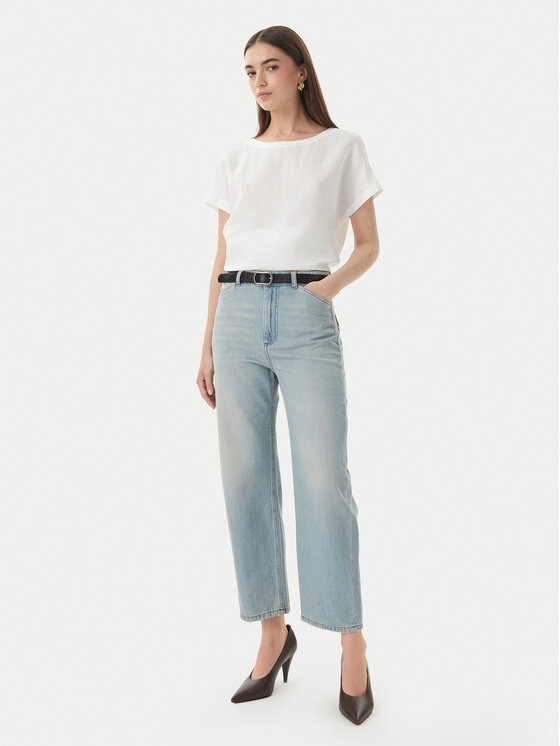 Marella Marella T-Shirt Emme by Marella Geyser 2615111132 Λευκό Regular Fit