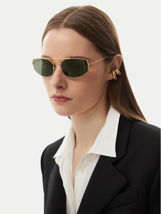 Ray-Ban Сонцезахисні окуляри Ray-Ban Explorer V 0RB3845 91963157 Золотий