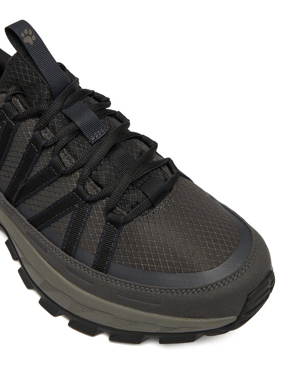 Jack Wolfskin Трекінгові черевики Jack Wolfskin Wild Hike Texapore Low M A65577 6156 Чорний