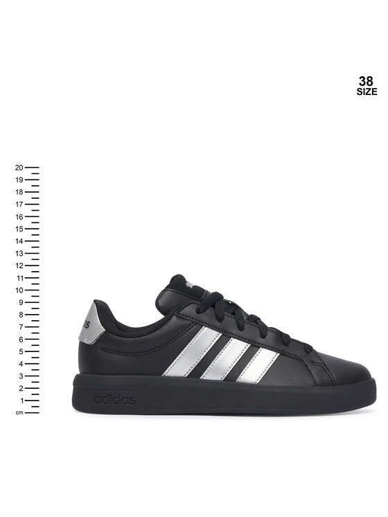 adidas Снікерcи adidas Grand Court 3.0 Shoes Junior KI7201 Чорний
