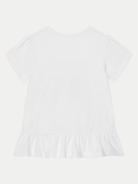 Guess Guess Póló K5GI10 K6YW4 Fehér Regular Fit
