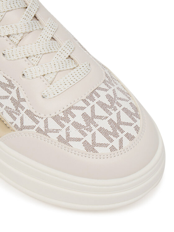 MICHAEL Michael Kors Sneakersy MICHAEL Michael Kors MK02735256 Écru