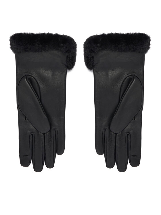 LAUREN RALPH LAUREN Cimdi LAUREN RALPH LAUREN 454911342001 Melns
