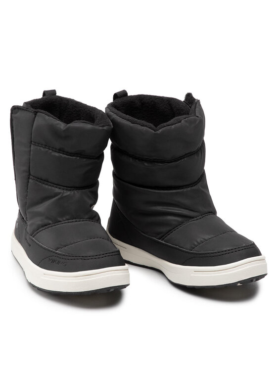 Viking Μπότες Χιονιού Viking Hoston R Wp 3-91600-2 Μαύρο