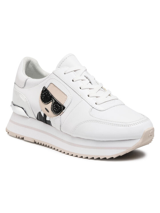 KARL LAGERFELD Αθλητικά KARL LAGERFELD KL61930 Λευκό