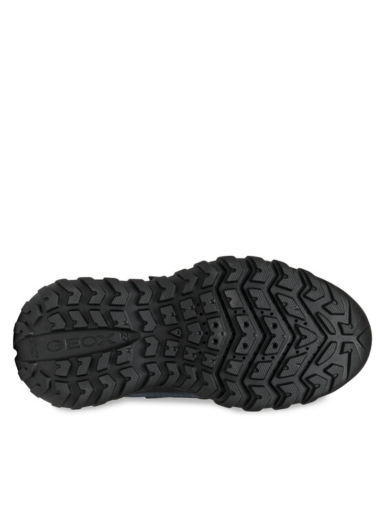 Geox Šnurovacia obuv Geox J Simbyos Boy B Abx J46L0B 0MEMS C0057 D Modrá