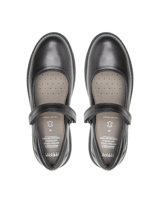 Geox Polobotky Geox J Casey G. P J6420P 00085 C9999 S Černá