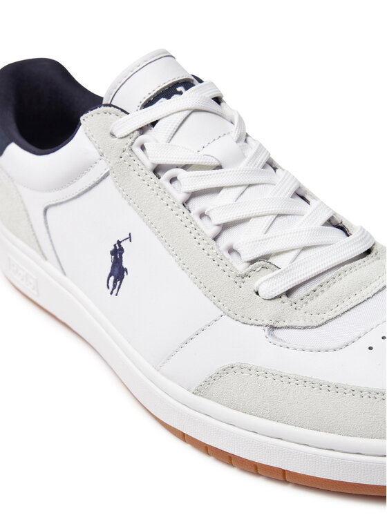 Polo Ralph Lauren Снікерcи Polo Ralph Lauren 809945158002 Білий