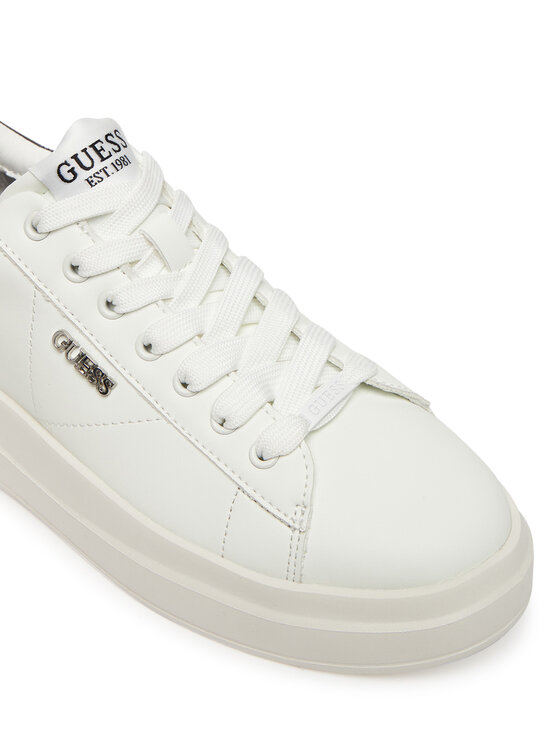 Guess Снікерcи Guess FLFE10 PEL12 Білий