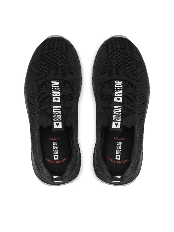 Big Star Shoes Laisvalaikio batai Big Star Shoes JJ374372 Juoda