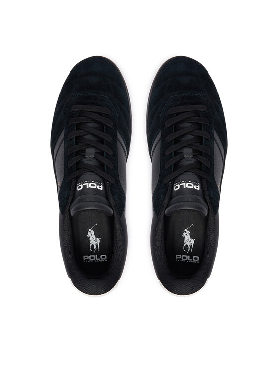 Polo Ralph Lauren Снікерcи Polo Ralph Lauren 809P07526001 Чорний