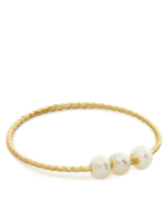 Pieces Gredzenu komplekts Pieces 17146764 Zelta