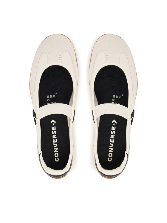 Converse Балетки Converse Run Star Trainer Ballet Flat A16250C Écru