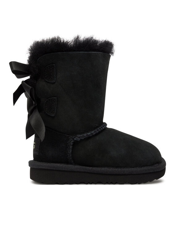 Ugg Снігоходи Ugg T Bailey Bow II 1017394T Чорний