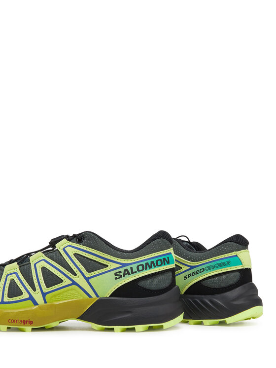 Salomon Трекінгові черевики Salomon Speedcross L47733300 Зелений