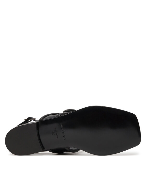 Emporio Armani Босоніжки Emporio Armani X3Q087 XF271 00002 Чорний