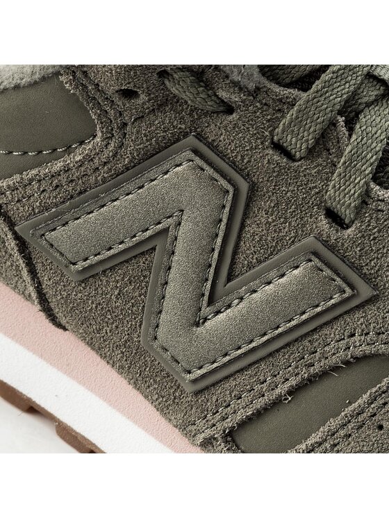 New Balance Αθλητικά New Balance WL373KPS Πράσινο