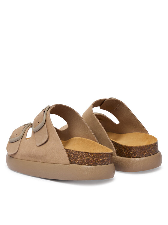 Scholl Шльопанці Scholl Noelle Chunky F01218 Бежевий