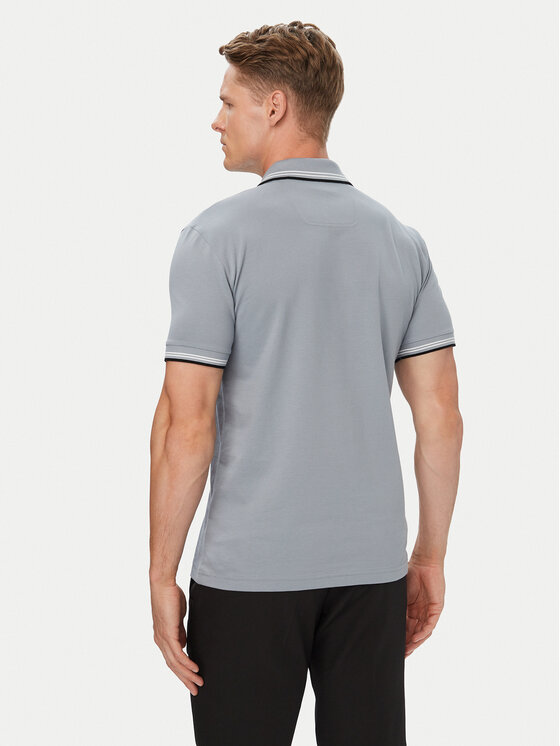 BOSS BOSS Polo Paul 50506193 Gris Regular Fit