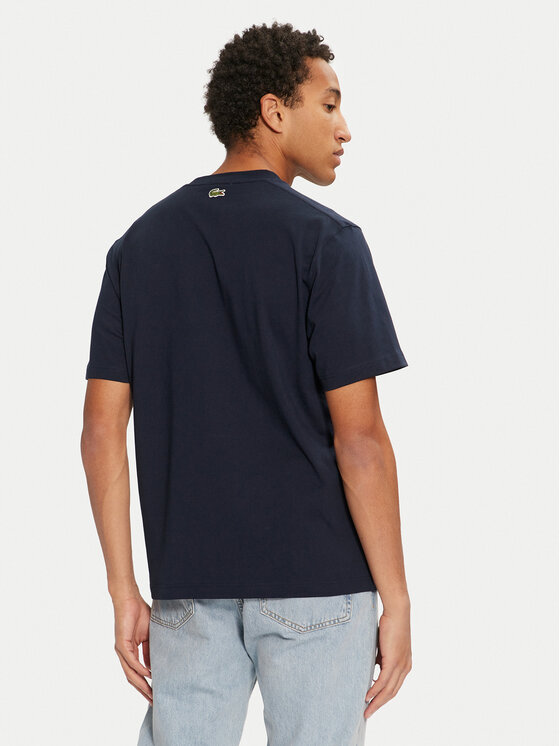 Lacoste Lacoste Camiseta TH2733 Azul marino Classic Fit
