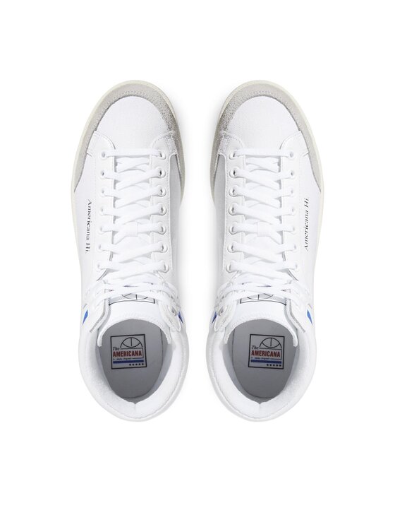 adidas Snīkeri adidas Americana Hi Shoes EG5522 Balts