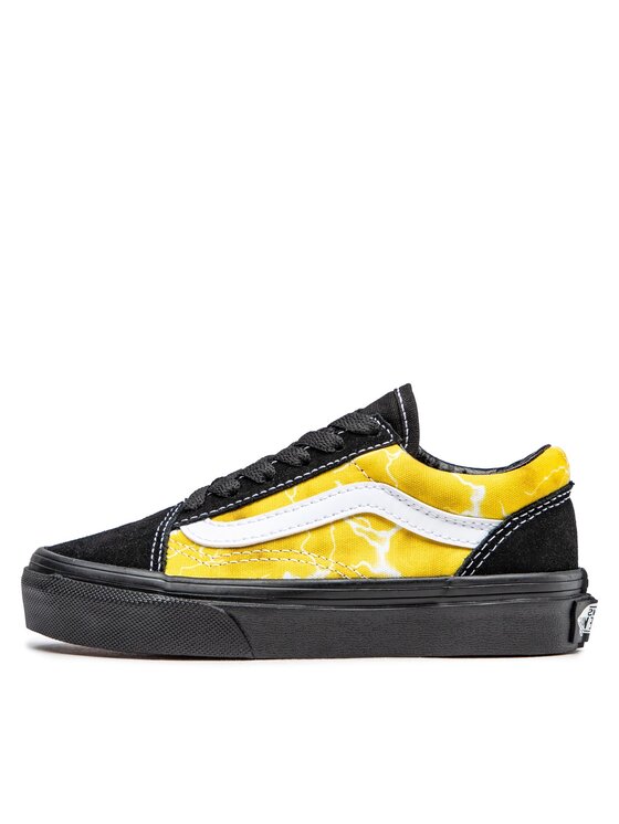 Vans Zapatillas de tenis Vans Old Skool VN0A4BUUY231 Amarillo