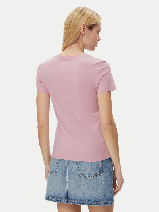 Guess Guess Футболка W1YI1B I3Z14 Фіолетовий Regular Fit