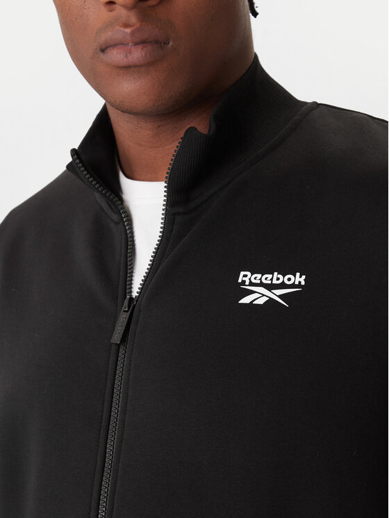 Reebok Reebok Sudadera Wrenleigh Track Top RK25144CCM Negro Regular Fit