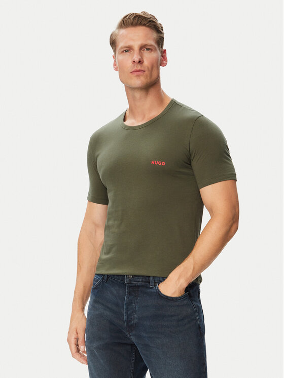 HUGO HUGO Conjunto de camisetas 50532811 De color Regular Fit