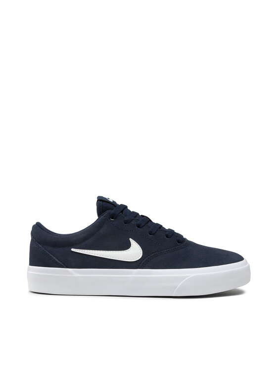 Nike Sneakersy Nike Sb Charge Suede CT3463 Granatowy